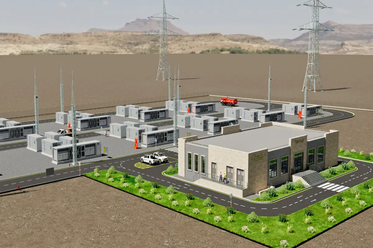 Azərbaycanda regionun ən iri Batareya Saxlanc Sistemləri qurulur