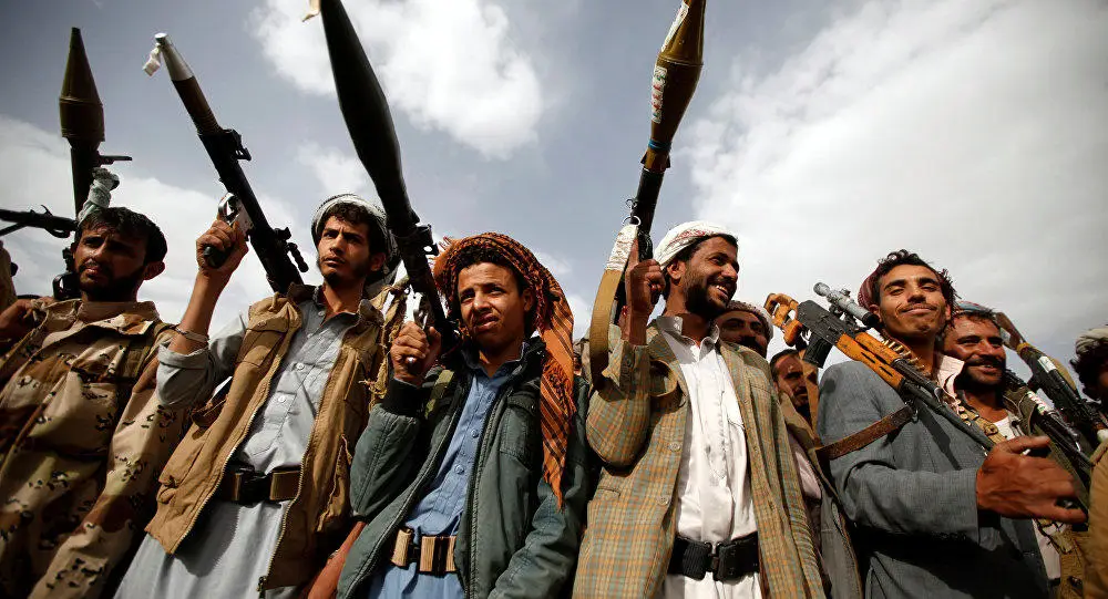 Husilər bu ərazilərə hücum ediblər