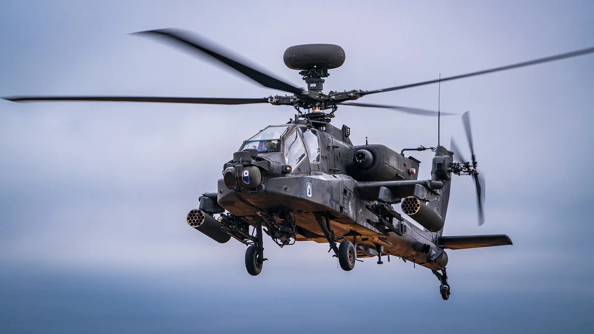 ABŞ helikopteri Hörmüzdə qəzaya uğradı
