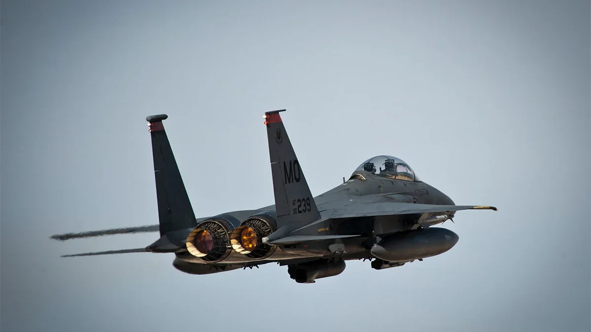 Спецназ США спас пилота сбитого в Иране истребителя F-15