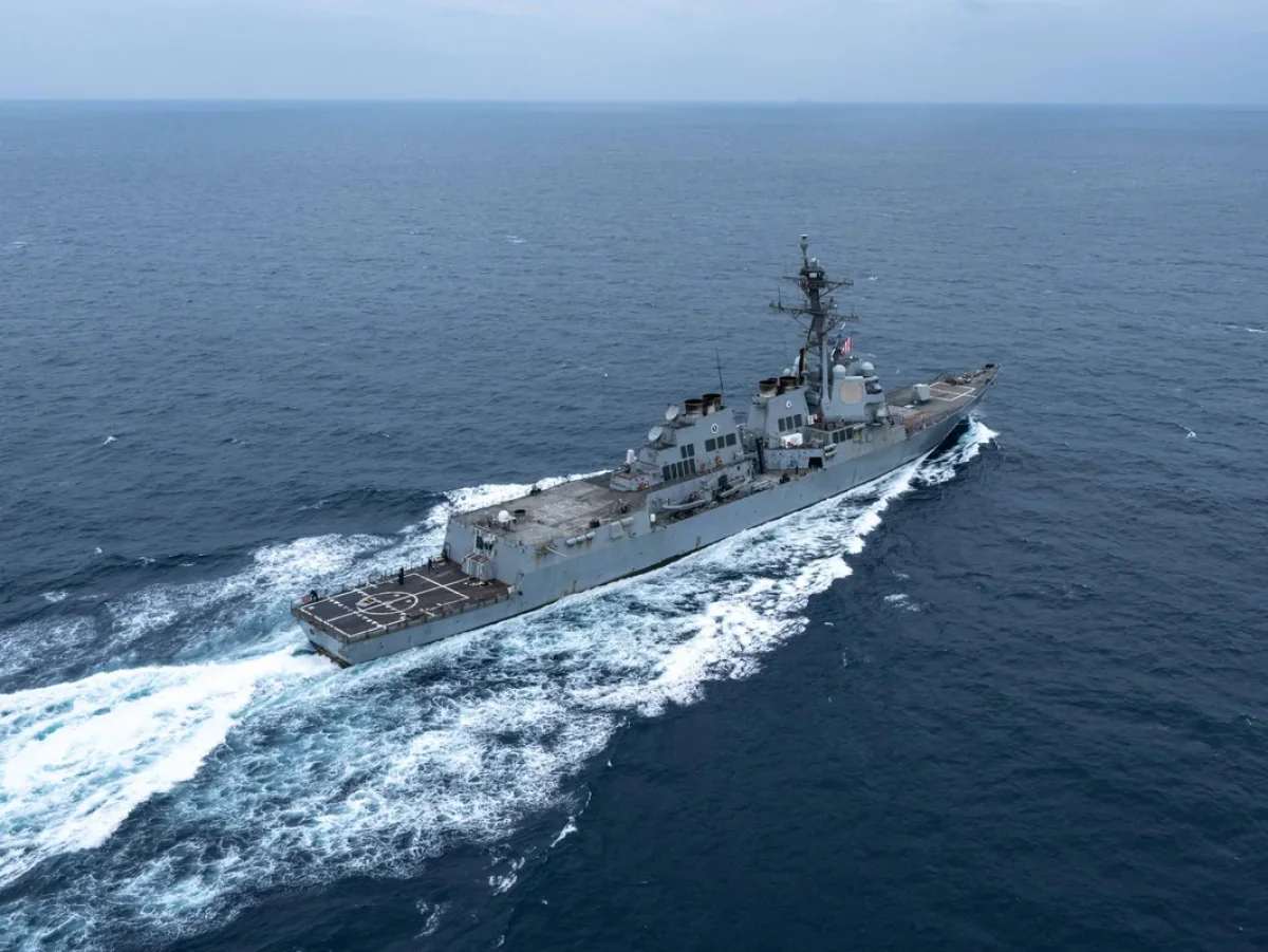 На эсминце ВМС США в Южно-Китайском море произошел сбой электроснабжения