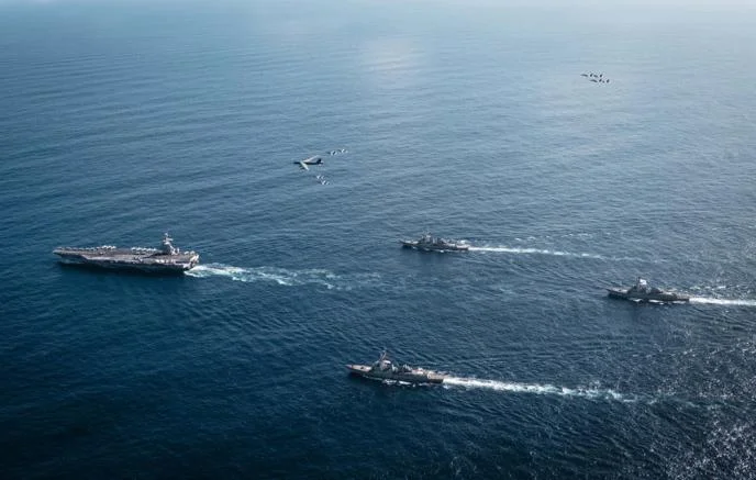 ABŞ İran ətrafında dəniz blokadasına başlayır: CENTCOM xəbərdarlığı