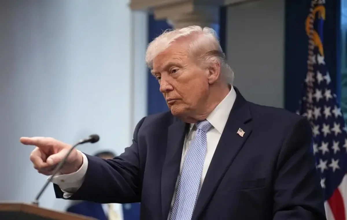 US President Donald Trump orders long-term blockade of Iran