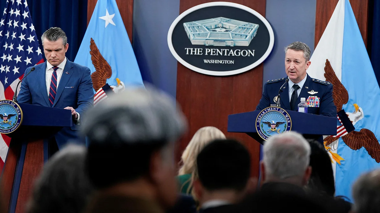 ABŞ Müdafiə naziri: "İranda qələbə qazanırıq, hava məkanına tam nəzarət edirik"