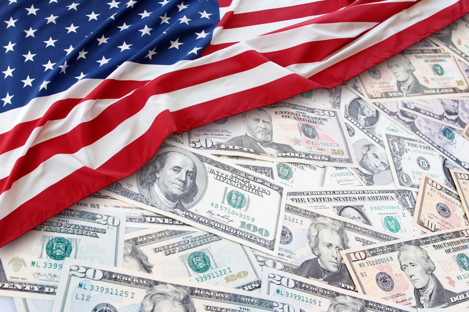 Государственный долг США превысил 40 триллионов долларов