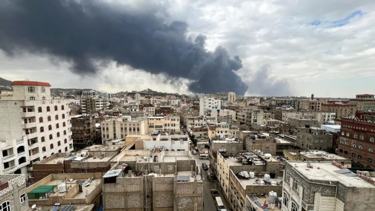 US forces strike former embassy building in Tehran