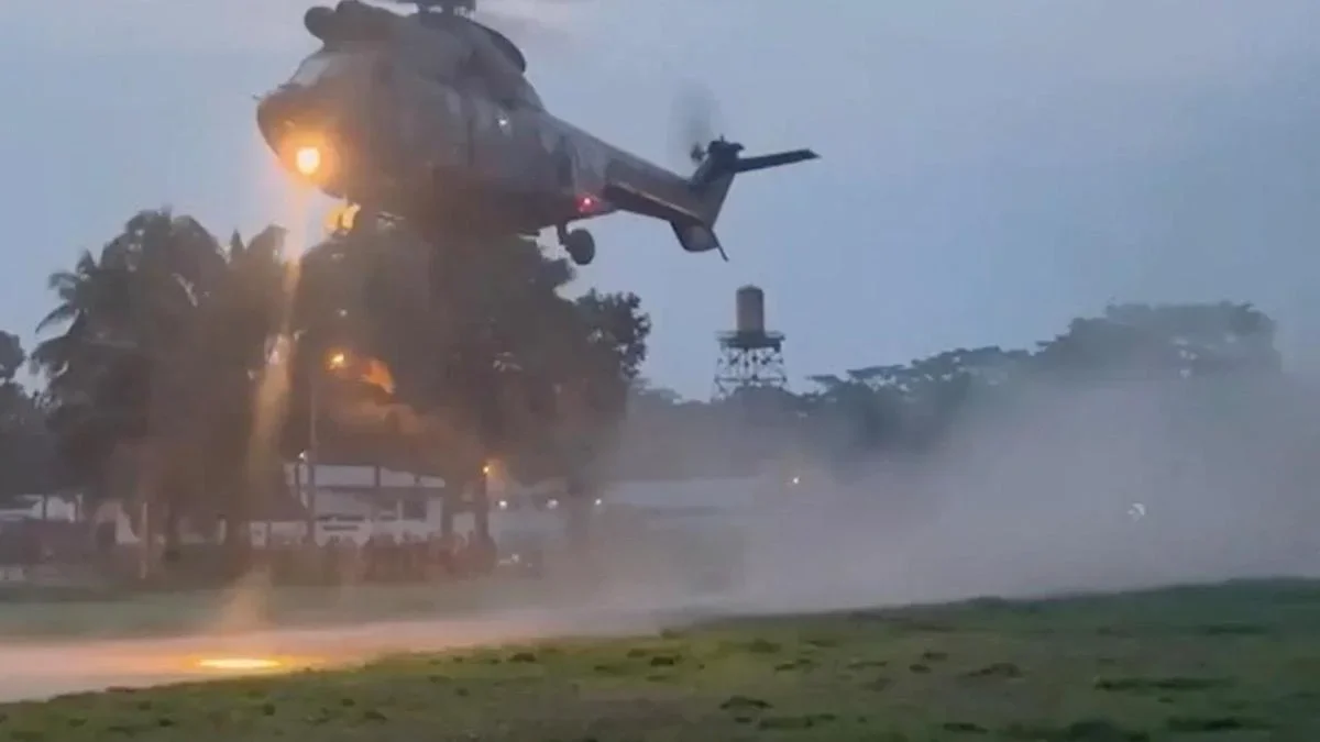 США и Эквадор начали операцию против наркокартелей