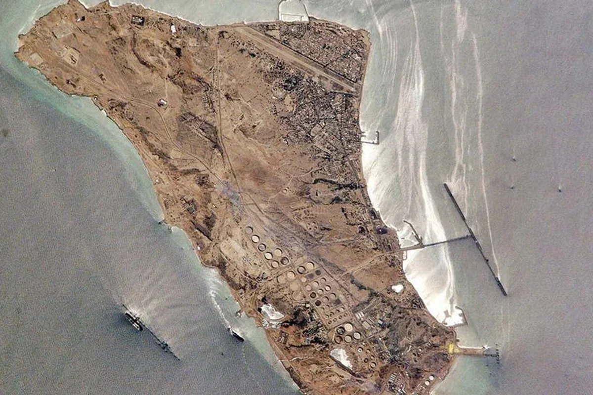 US and Israel strike Iran's Kharg Island oil terminal