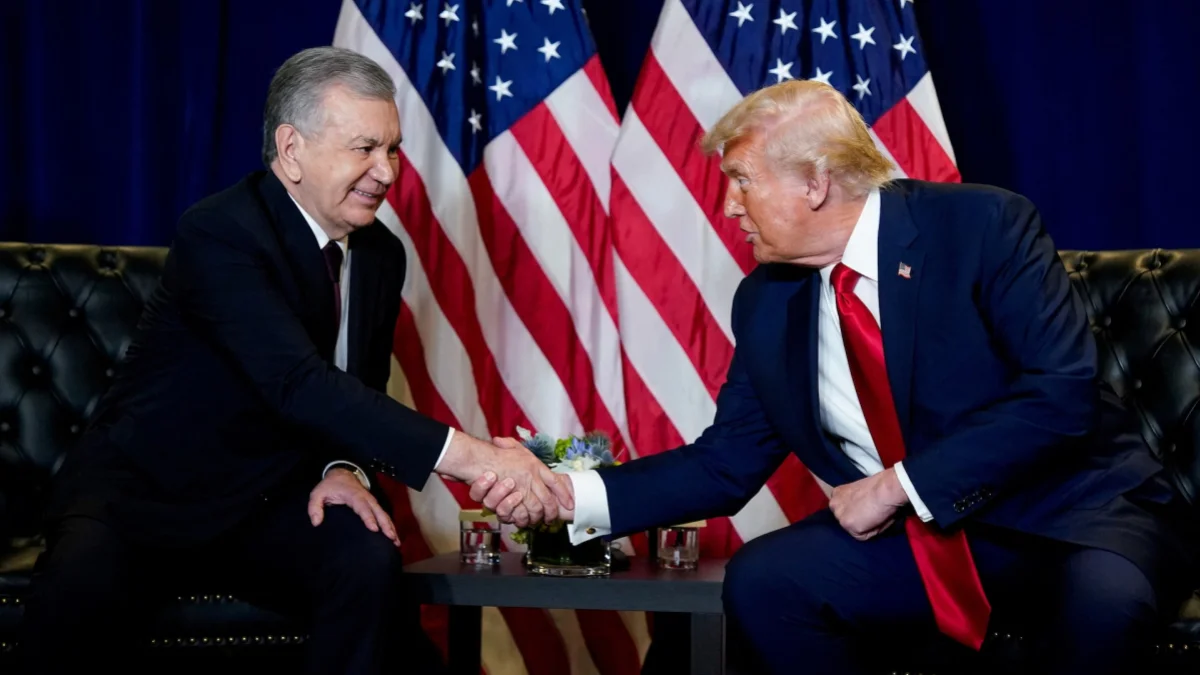 ABŞ və Özbəkistan kritik minerallar üzrə strateji saziş imzalayıb