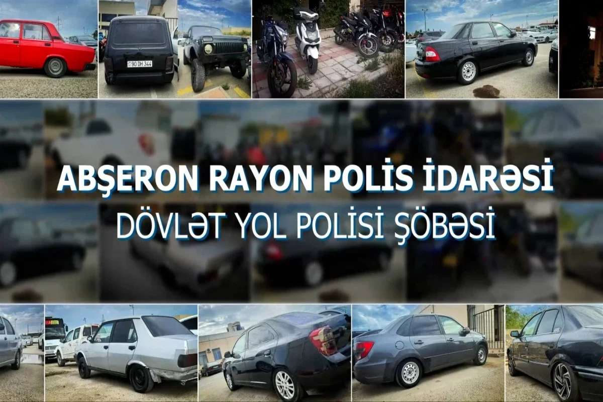 Abşeronda 122 motoxuliqan saxlanıldı