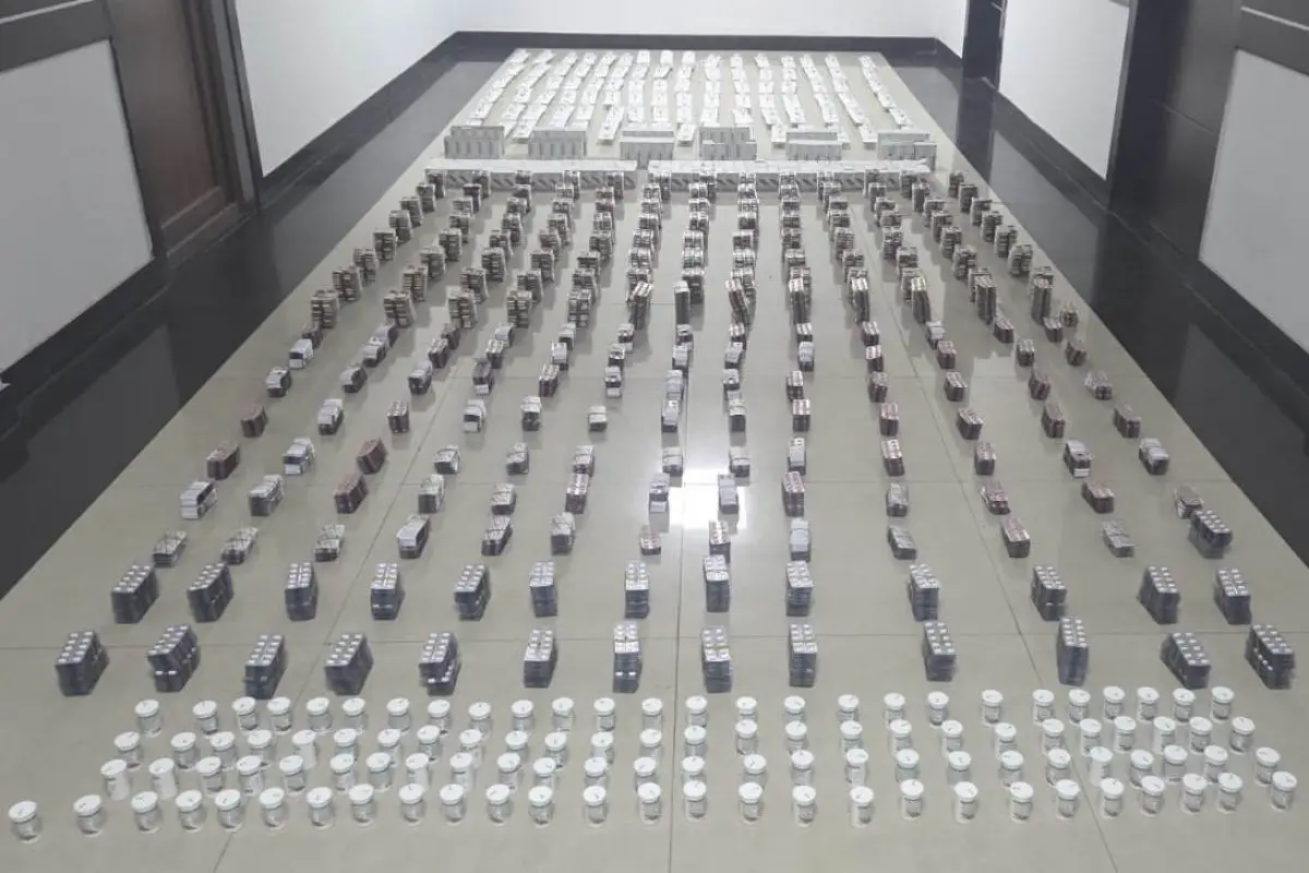 Bir ayda sərhəddə 8,6 milyon manatlıq qaçaqmal tutulub