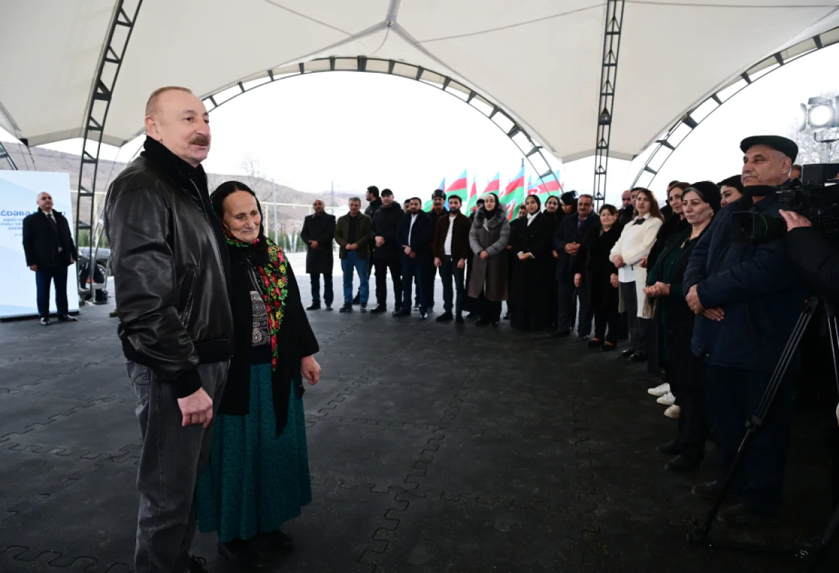 Президент Ильхам Алиев: Уверен, что впредь войны не будет