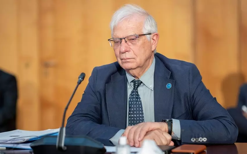 Borrell: Aİ Şurası Rusiyaya qarşı yeni sanksiyaları təsdiqləmək niyyətindədir