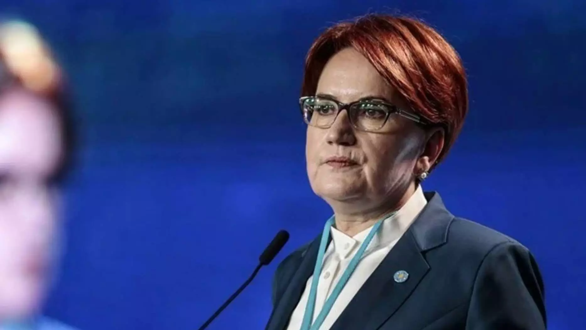 Meral Akşener: "İlk dəfədir bunu etiraf edirəm"