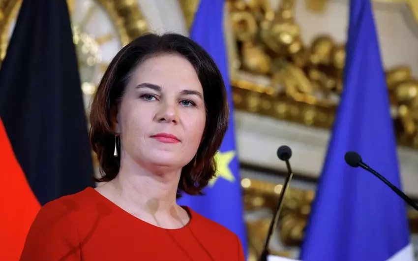 Almaniya XİN başçısı Ukraynada səfərdədir