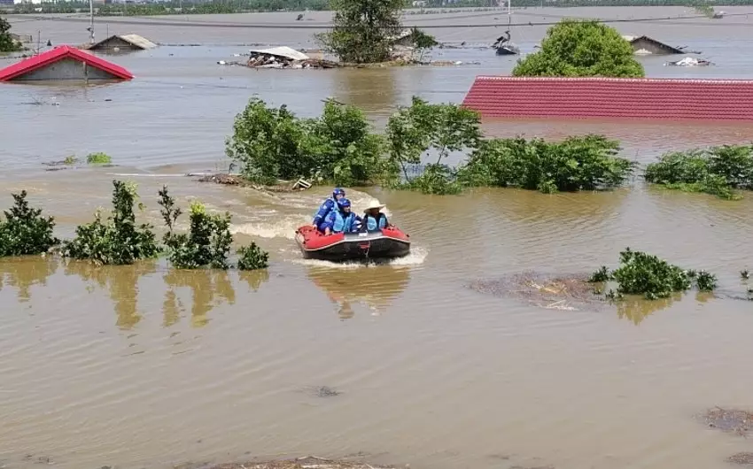 Çin daşqınların nəticələrinin aradan qaldırılması üçün 120 milyon dollar ayırıb
