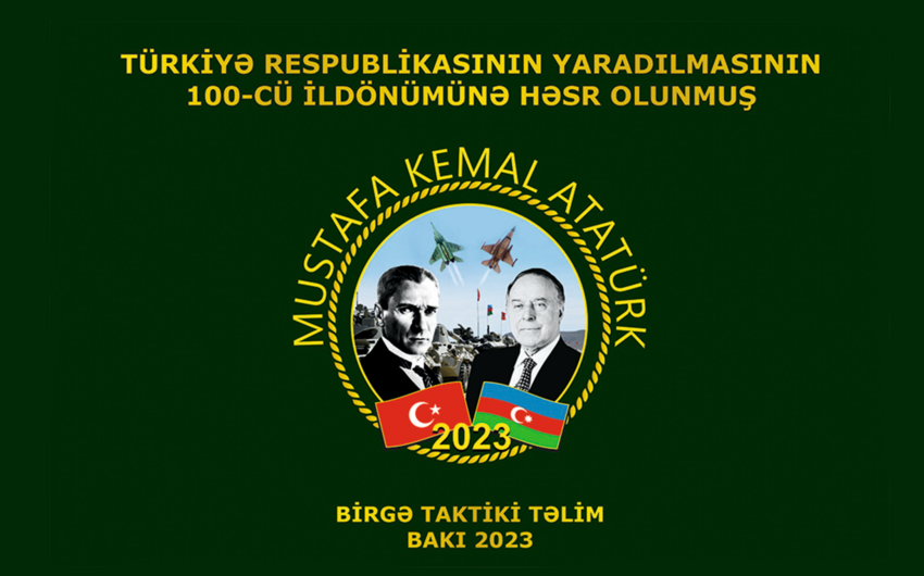 Azərbaycan və Türkiyə orduları birgə taktiki təlim keçirəcək