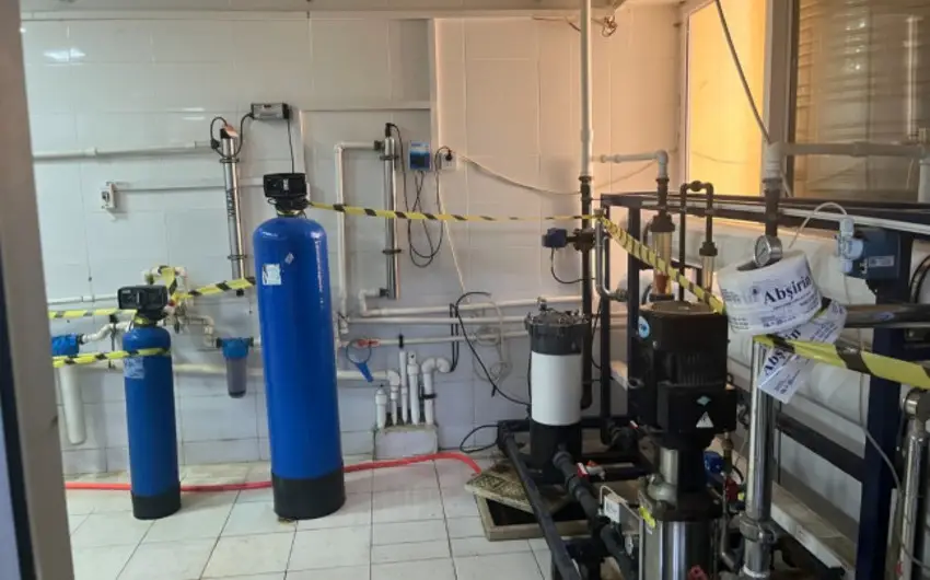 Novxanıda içməli su istehsalı müəssisəsində 19 litr suda uyğunsuzluq aşkarlanıb