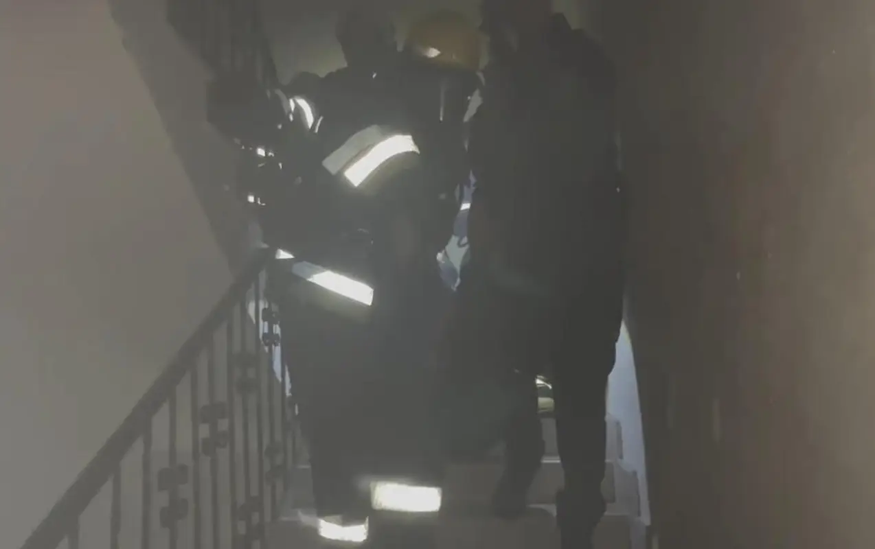 3 nəfərin öldüyü yanğınla bağlı klinika direktoru tutuldu