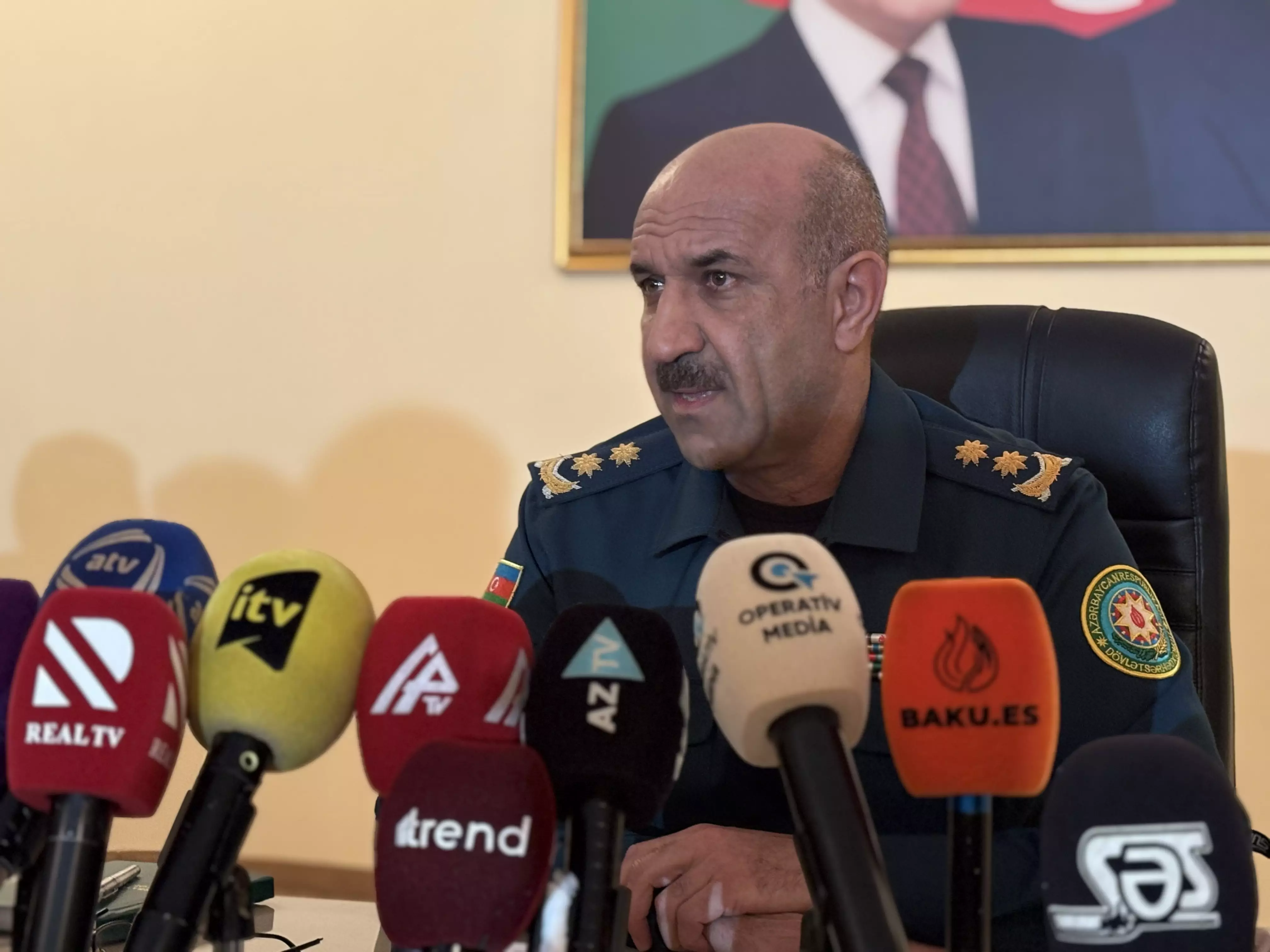 General DSX-nin müharibədən sonra gördüyü işləri AÇIQLADI