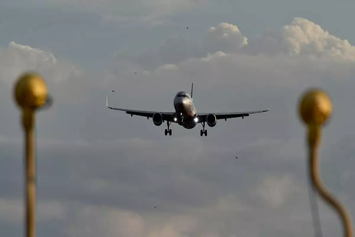 Daha bir təyyarə qəzası oldu - VİDEO - YENİLƏNİB 2