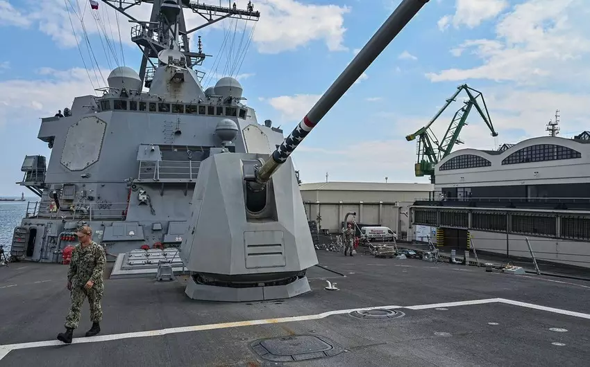 ABŞ Qırmızı dənizdə husilərin 3 pilotsuz təyyarəsini vurub