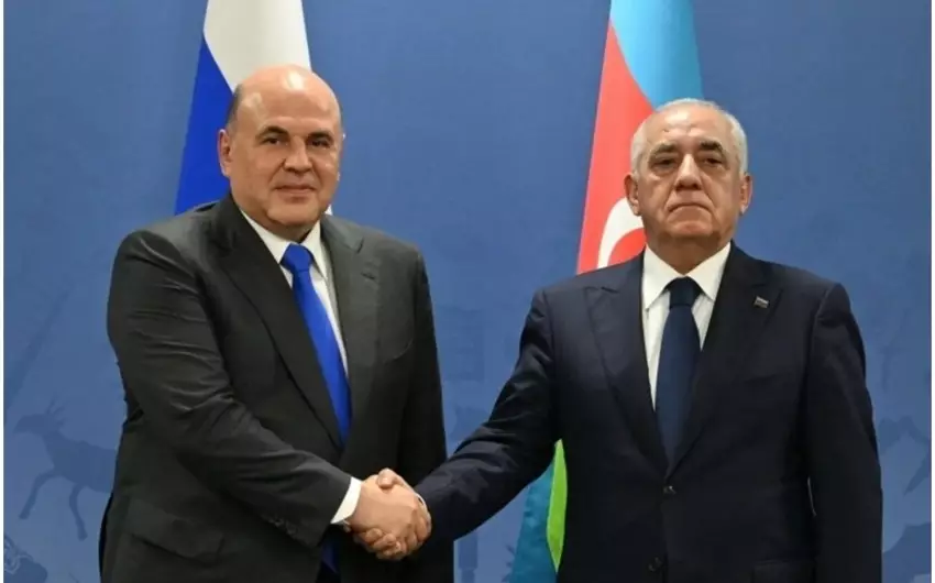 Azərbaycan və Rusiya baş nazirləri görüşüblər