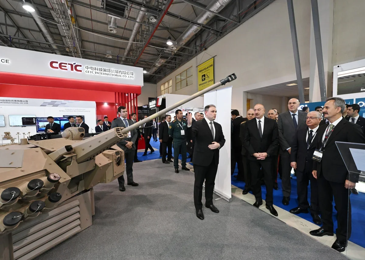 ADEX 2024 sərgisi Bakı Ekspo Mərkəzində yeni pavilyon açır