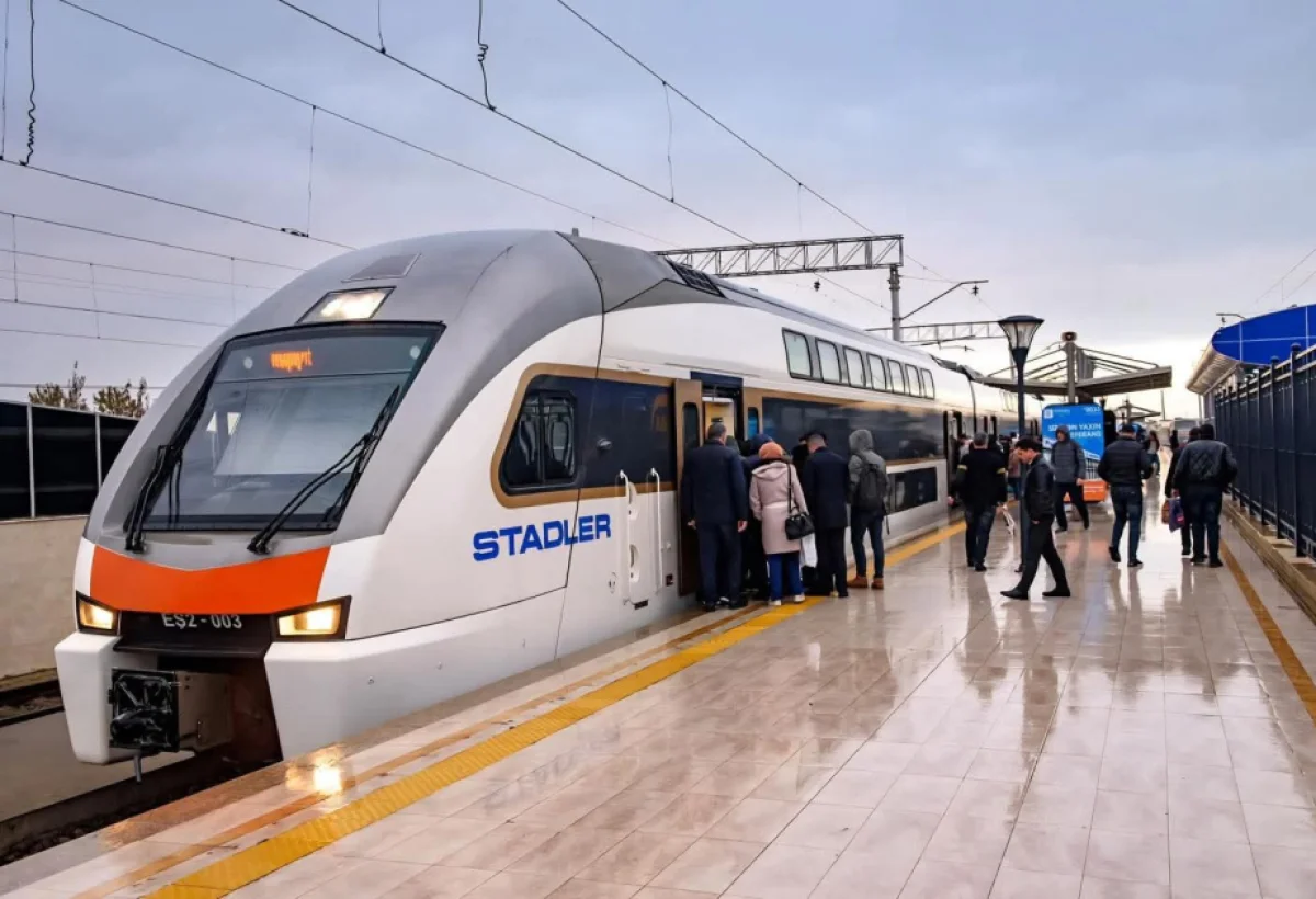 ADY yağışlı hava ilə bağlı qatarların hərəkətinə nəzarət edir