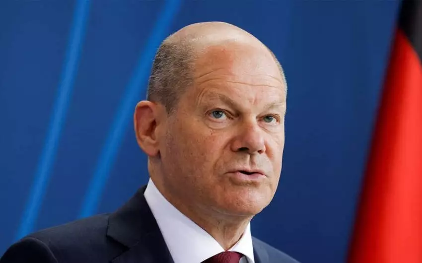 Almaniya kansleri Çini Rusiyaya təsir göstərməyə çağırıb