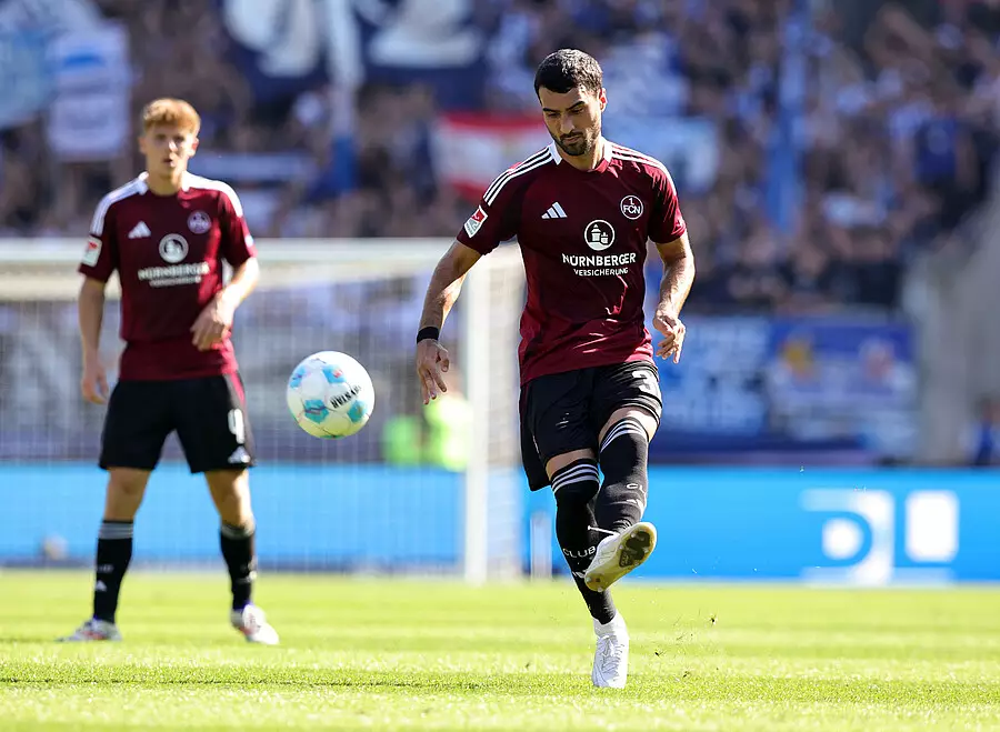 Mahir Emreli Almaniyada möhtəşəm qol vurdu - VİDEO