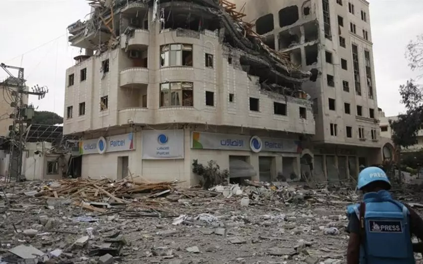 Yaxın Şərqdə münaqişə kəskinləşəndən bəri 36 jurnalist həlak olub