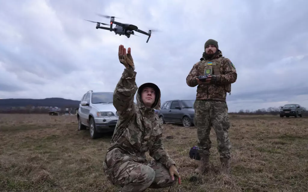 Ukrayna 1 milyon dron alacaq