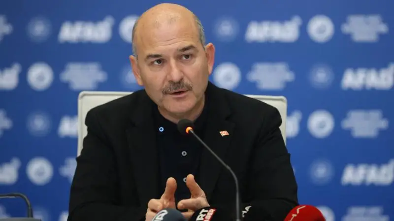 Süleyman Soylu: "Zəlzələlərdə 50 min 500 adam həyatını itirib"