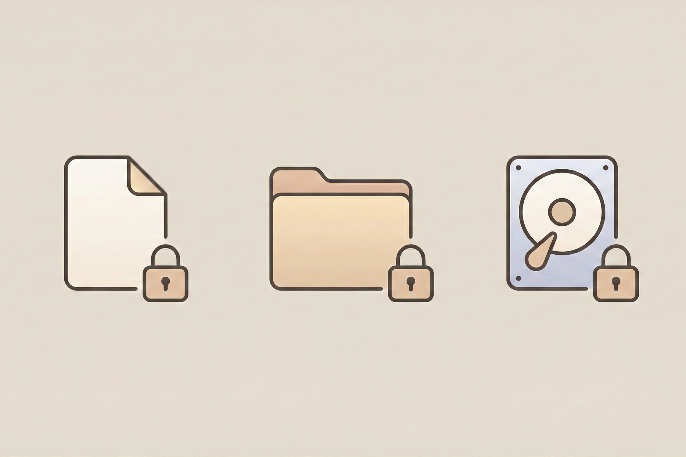 Fayllara, qovluqlara və disklərə necə parol qoymalı? – Təhlükəsizlik bələdçisi