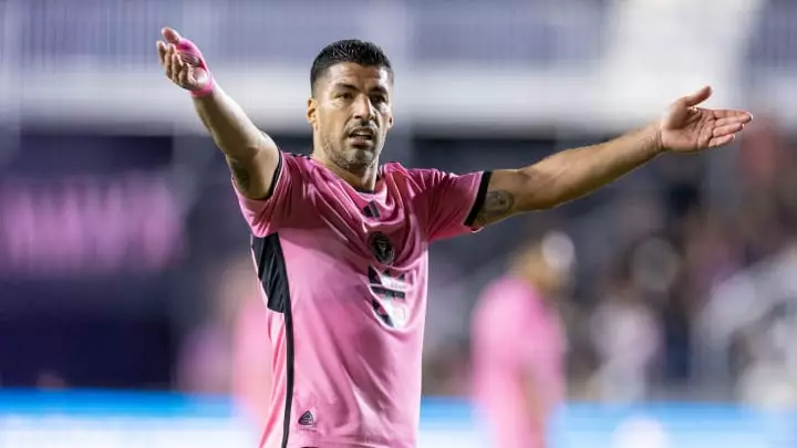 Luis Suares MLS-də debüt matçını şərh edib