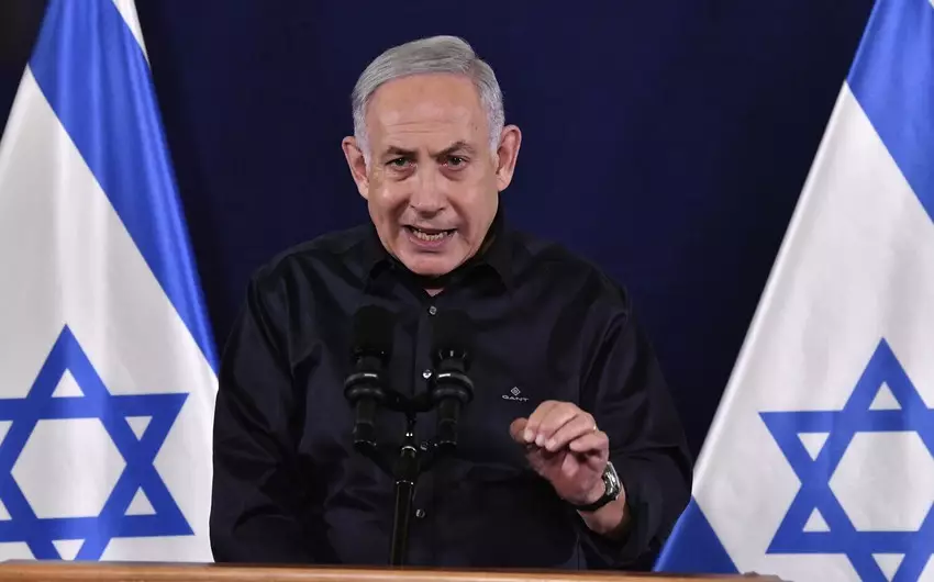 Netanyahu: İsrail məqsədlərinə çatanadək müharibəni dayandırmaq olmaz