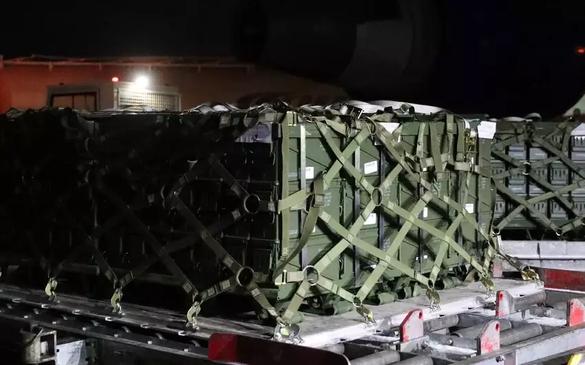 KİV: ABŞ İsrailə hərbi yardım göndərməkdə davam edir