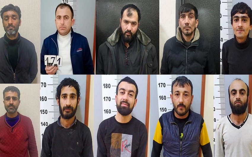 İranda yaşayan narkotacirlərin dəstəsi Bakıda saxlanıldı