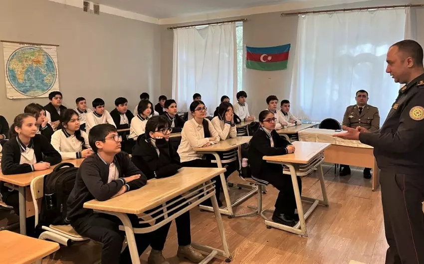 FHN mümkün təbii və texnogen xarakterli fövqəladə hadisələrlə bağlı silsilə tədbirlər keçirib