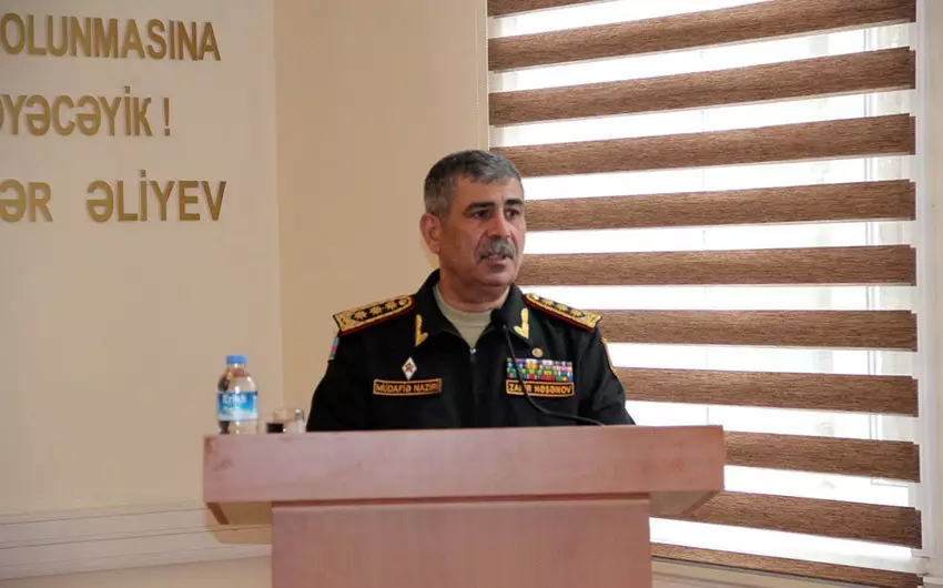 Zakir Həsənov: “Azərbaycan Ordusu qarşıya qoyulan istənilən tapşırıqların dəqiq icrasına hazırdır”