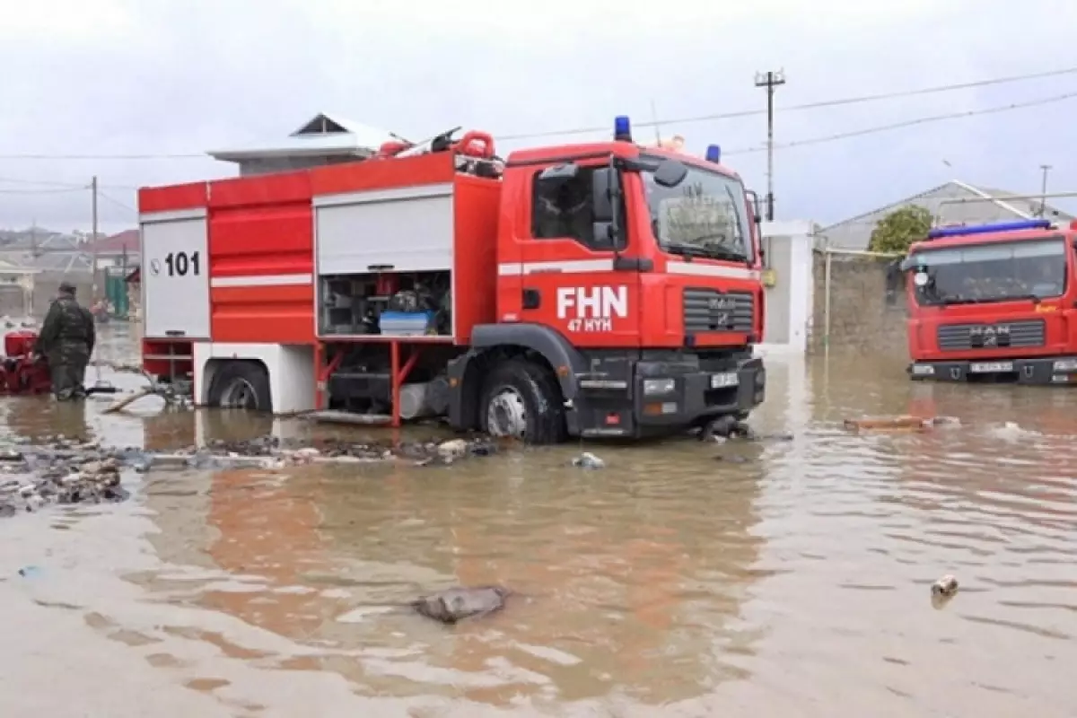 33-ü uşaq olmaqla ümumilikdə 135 nəfər təxliyə olunub
