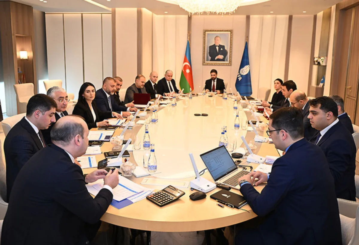 AFFA İcraiyyə Komitəsinin iclası keçirilib