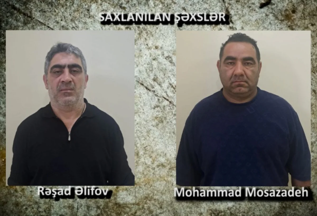 Ağcabədidə İran vətəndaşı narkotik qaçaqmalçılığına görə tutuldu