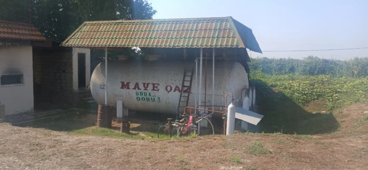 Ağcəbədidə maye qazdoldurma məntəqəsinin fəaliyyəti dayandırılıb