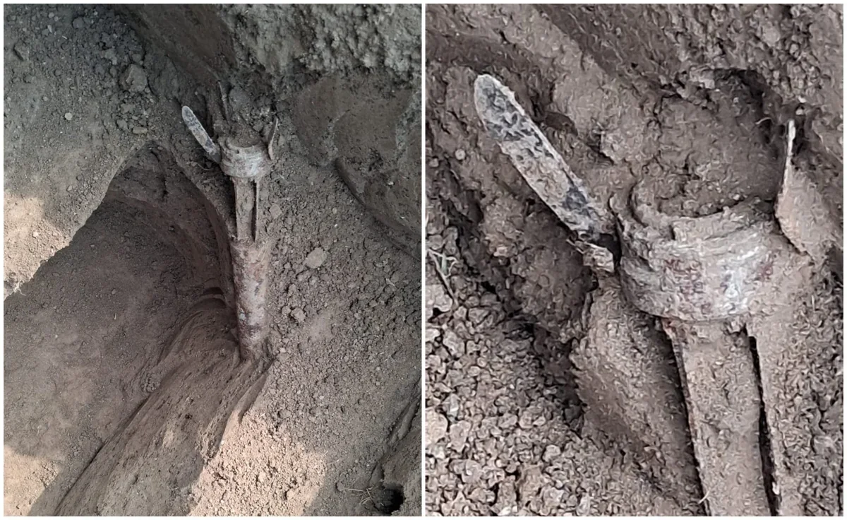 Unexploded ordnance discovered in Aghdam cemetery