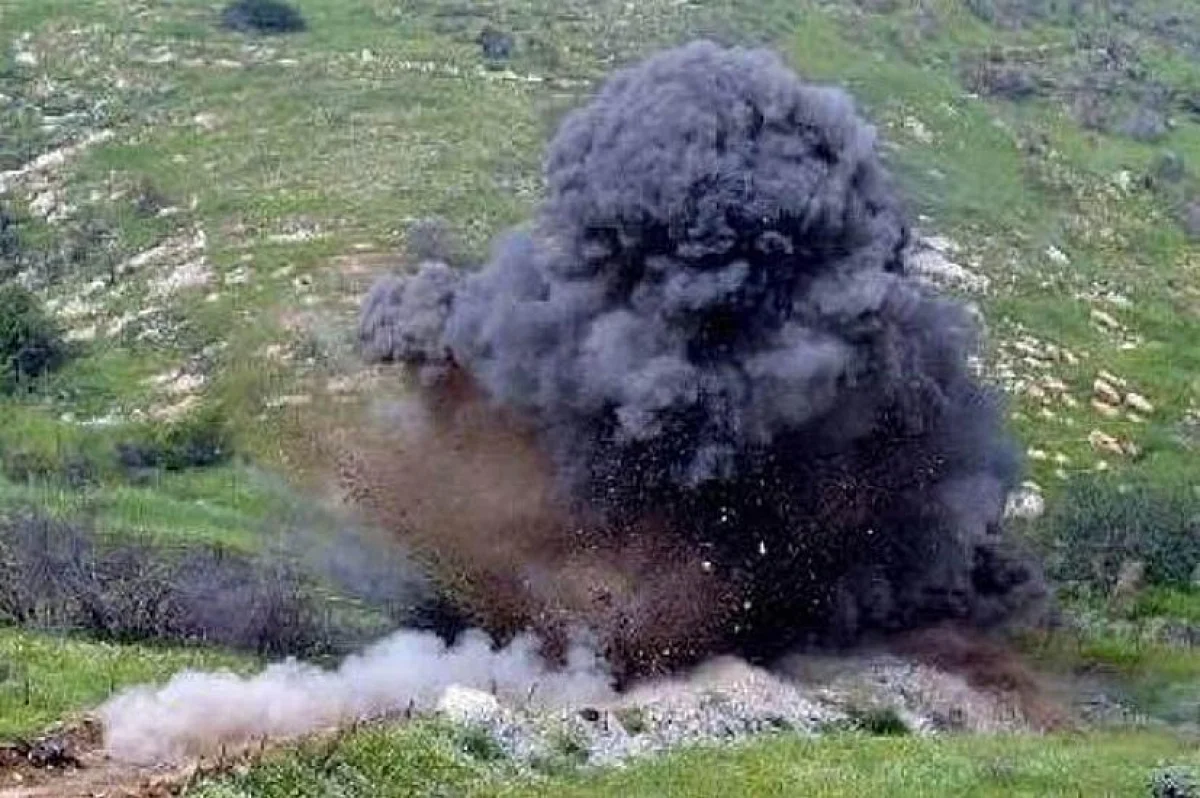 Ağdərədə mina partladı: Xəsarət alanlar var