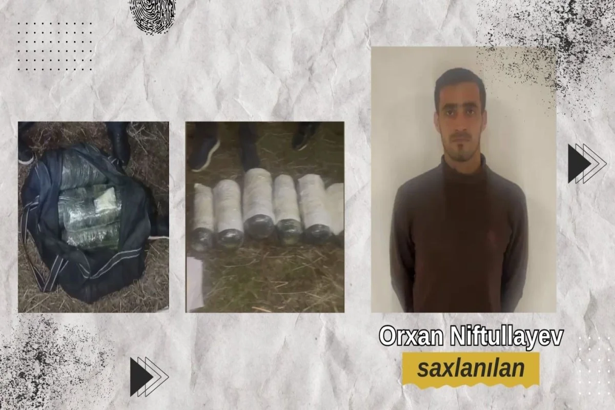 Ağsuda 9 kq narkotik ələ keçdi