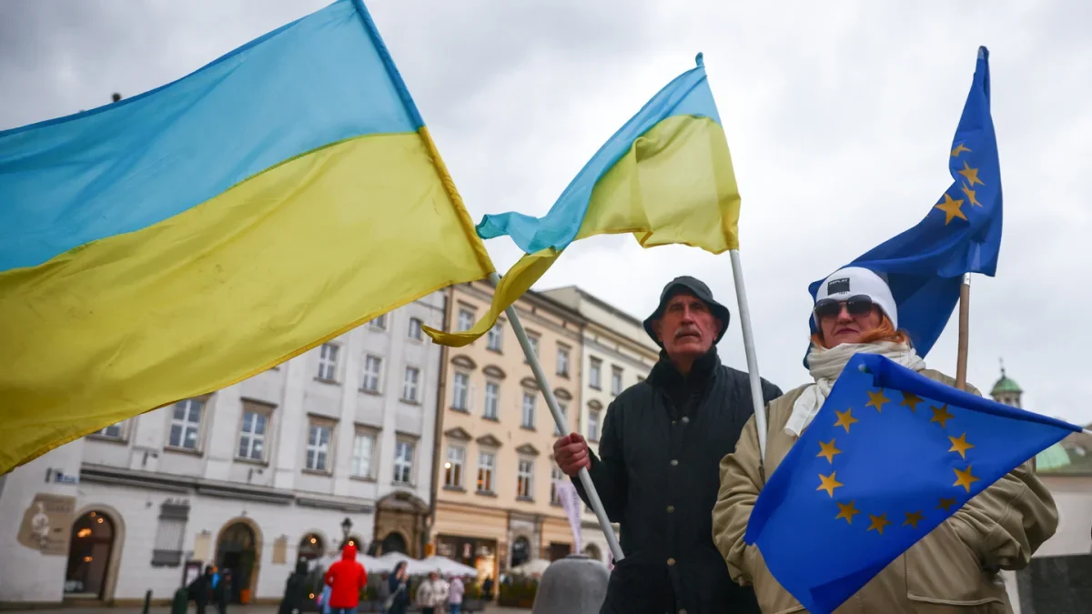 Aİ Ukraynaya 90 milyard avroluq kredit ayrılmasını təsdiqlədi