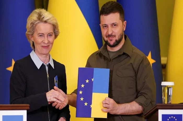 Aİ və Ukrayna arasında dron istehsalı ilə bağlı yeni saziş imzalandı